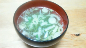 とろとろめかぶスープ☆ レシピ・作り方